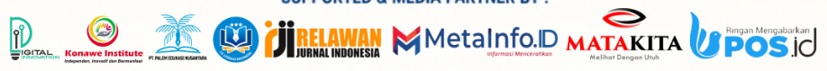 Supported dan media partner sesuai e-flyer SIMETRIS 2026